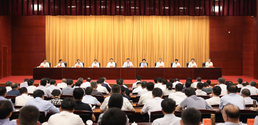 全市警示教育会召开